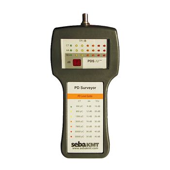 PDS AIR - Ручной сканер для измерения частичных разрядов на кабелях среднего напряжения и распределительных устройств